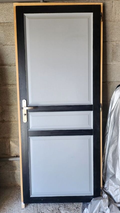 Porte d'intérieur en bois 100 Caraman (31)