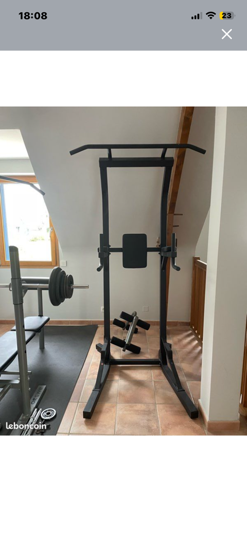 Banc de musculation complet 450 Saint-Malo (35)