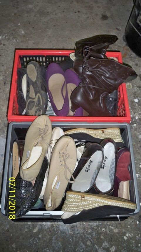 LOT DE CHAUSSURES DE FEMME 0 Brie-Comte-Robert (77)