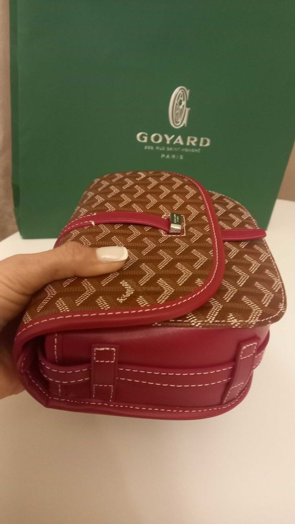 sac dupe Belv&eacute;d&egrave;re goyard neuf 200e Maroquinerie