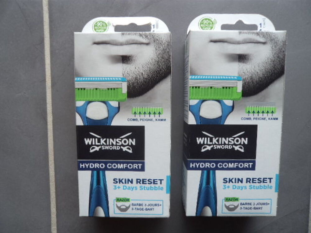 Rasoir Wilkinson Sword Hydro Comfort Skin Reset neuf Electroménager