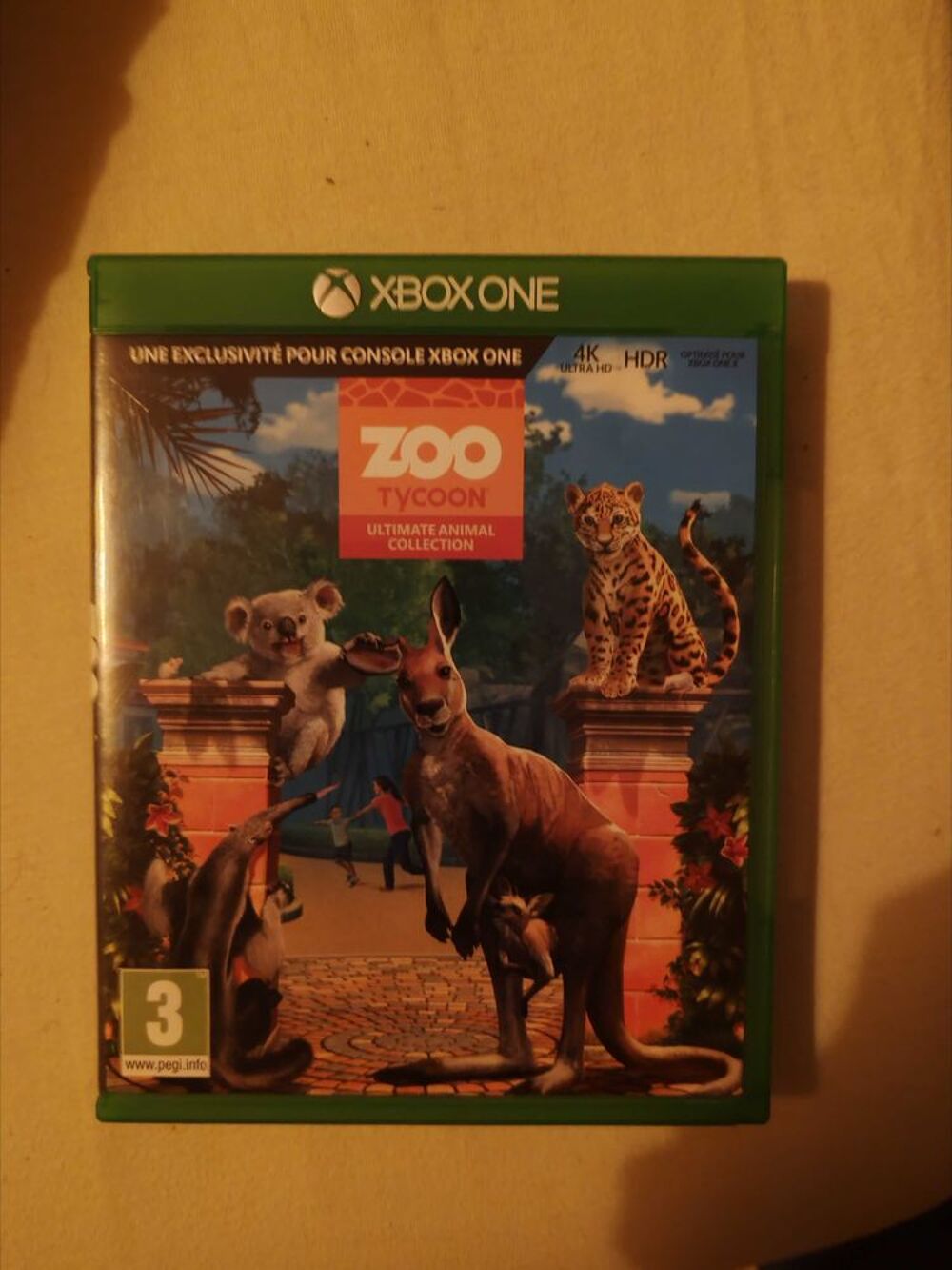 zoo Consoles et jeux vidéos