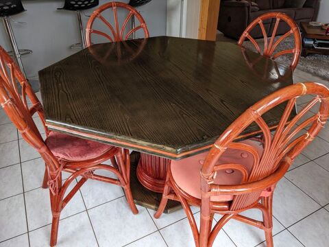 Table salle à manger + 6 chaises 100 Belley (01)