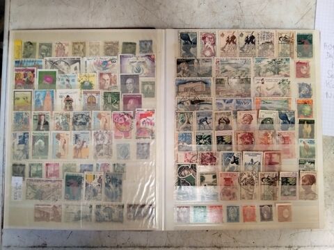 Lot de timbres de collection en classeur 140 Arles (13)