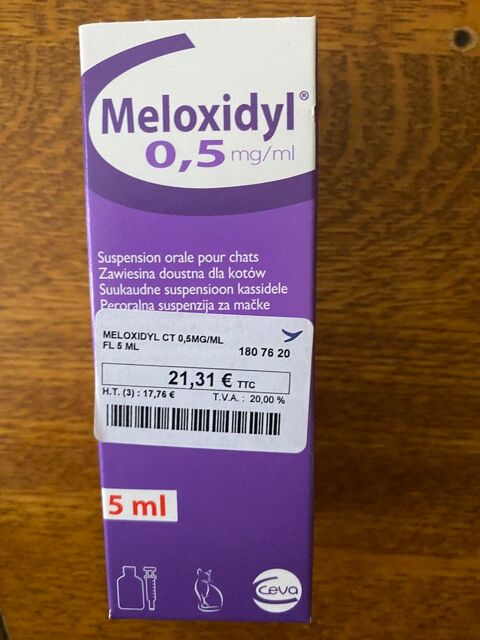 ANTIBIOTIQUES POUR  CHATS  ET AUTRES ANIMAUX 15 02110 Pr�mont