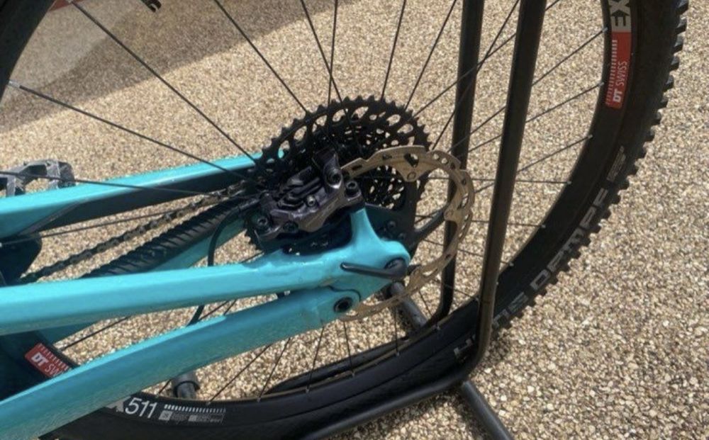 VTT Scott Genius LT Vélos