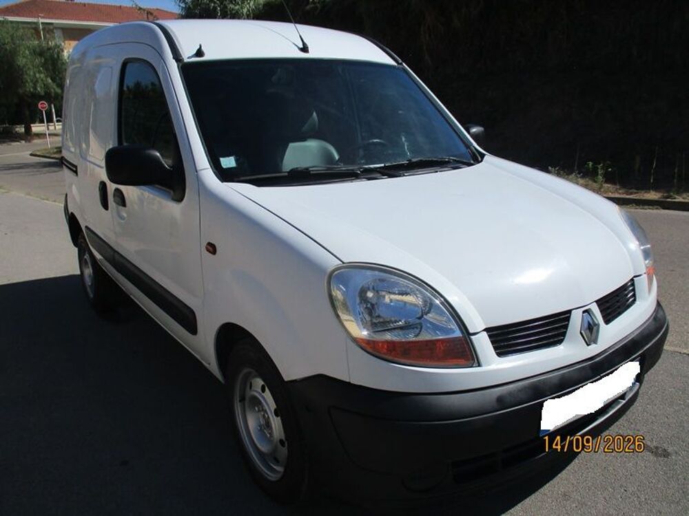 Kangoo 1.5 DCI 70CV CONFORT 2004 occasion 06600 Antibes