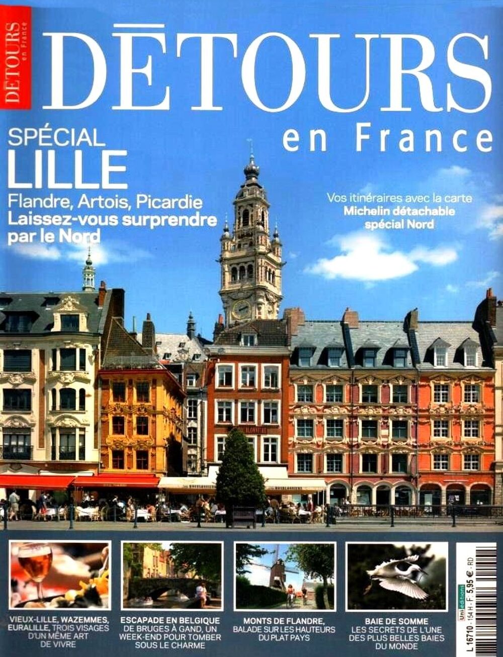 LILLE - d&eacute;tours en France - NORD / prixportcompris Livres et BD