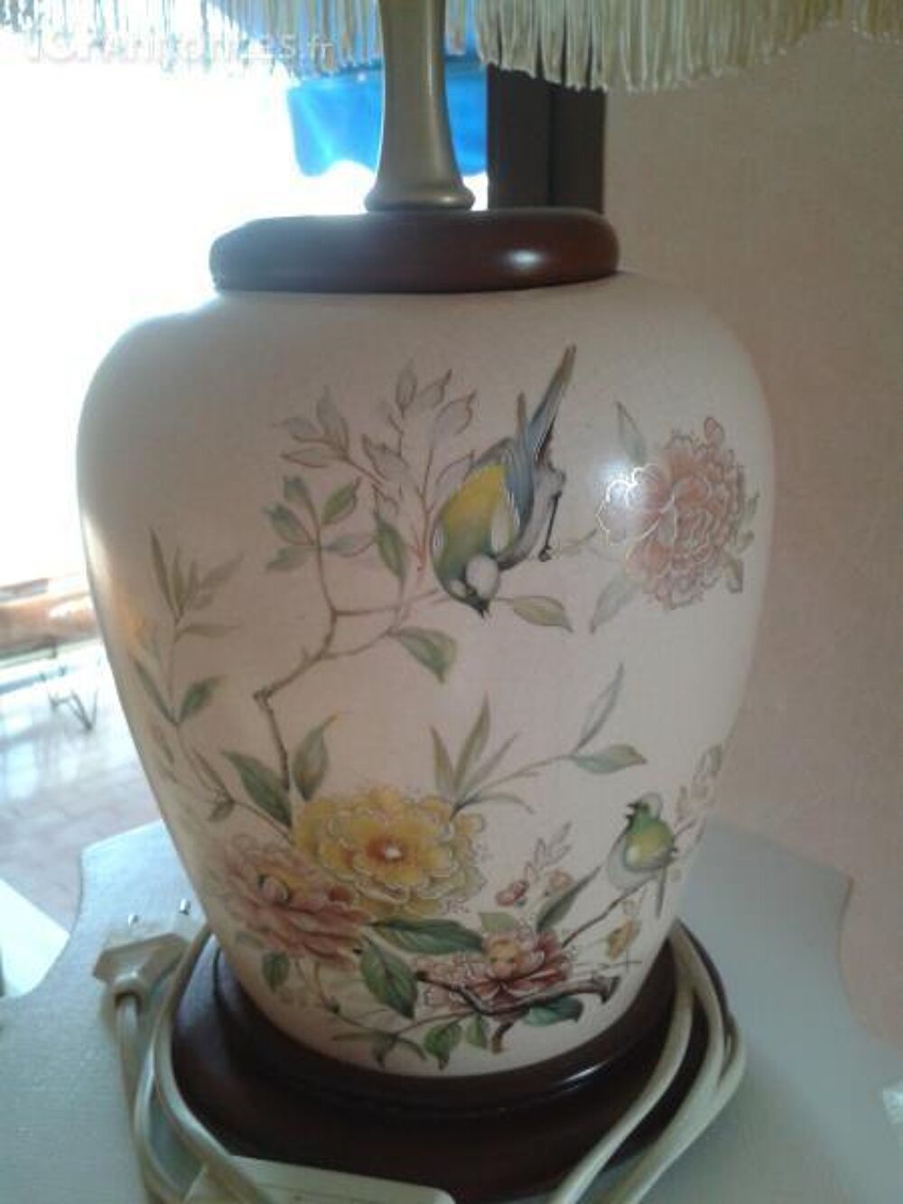 Tr&egrave;s Belle Lampe Décoration