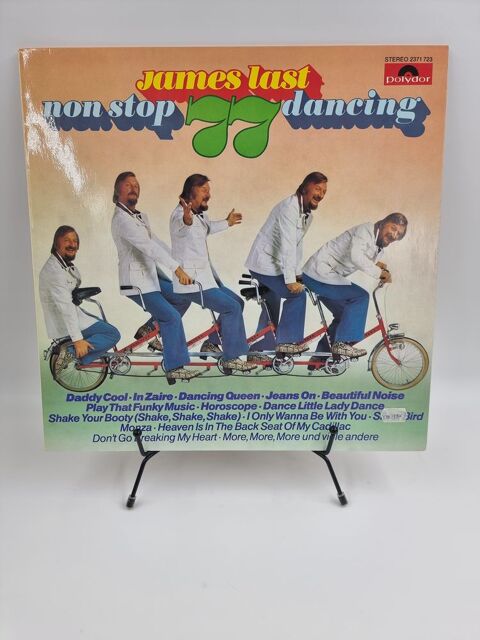 Vinyle 33 tours James Last : Non Stop Dancing 77 3.75 Vulbens (74)