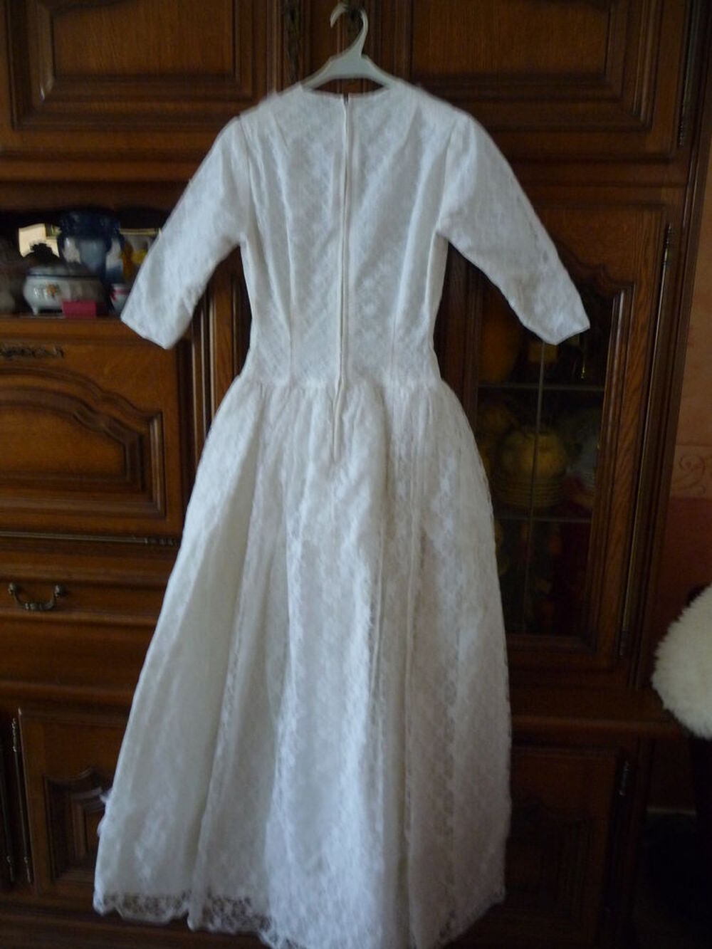 ROBE DE MARIEE EN DENTELLE T 38 Vêtements