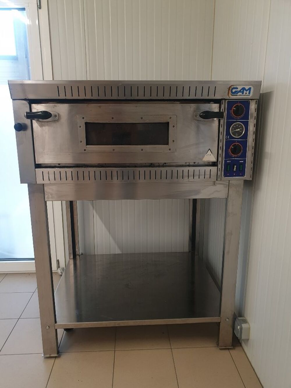   socle alu de four à pizza 