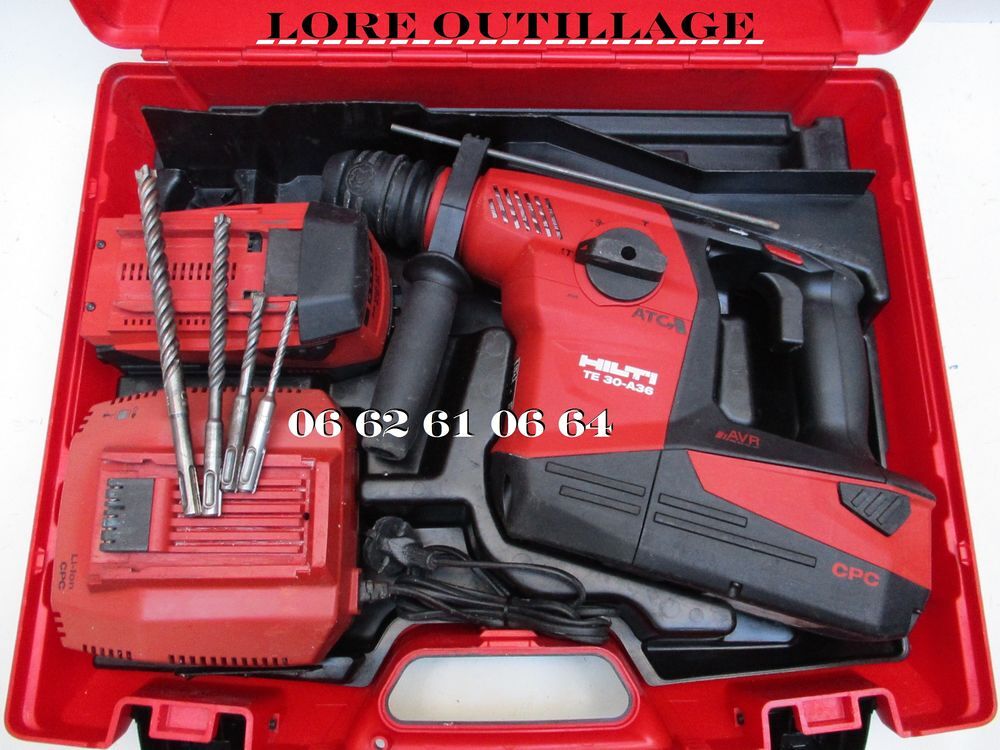 HILTI TE 30-A36 / Perforateur - Burineur Bricolage