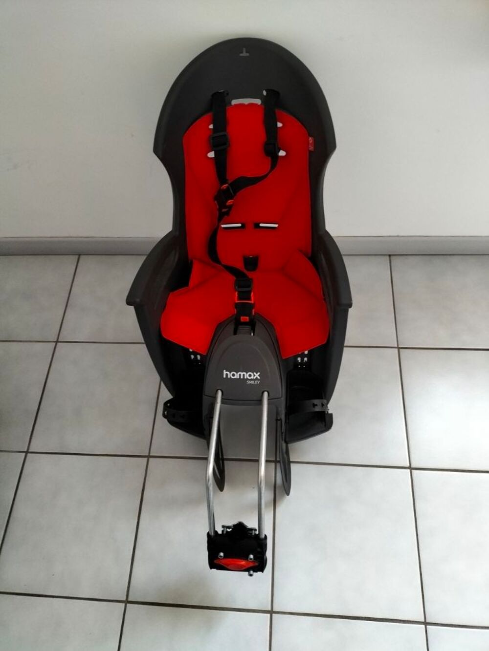 si&egrave;ge porte b&eacute;b&eacute;, pour v&eacute;lo Puériculture