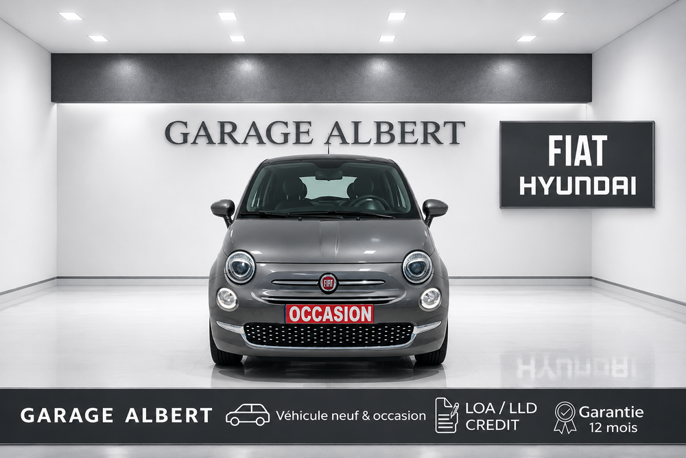 500 C 500C 1.0 70 ch Hybride BSG S/S Dolcevita 2021 occasion 33310 Lormont
