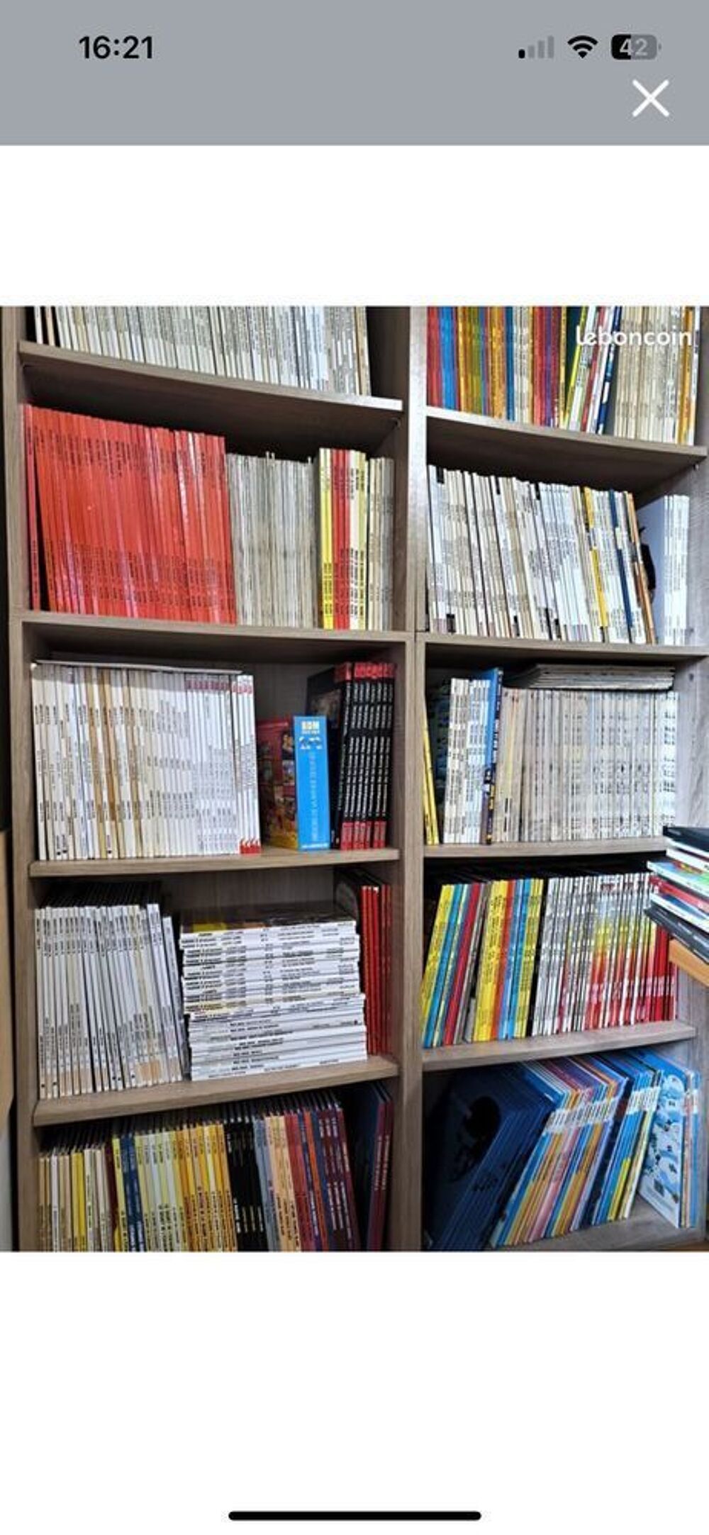 Collection BD franco-belge &agrave; saisir €" h&eacute;ros cultes BD Tintin, Ast&eacute;rix, Spirou€&brvbar; Lot ou &agrave; l'unit&eacute; 