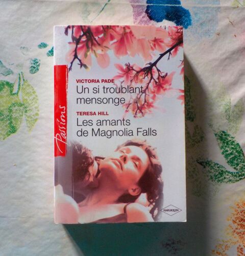 HARLEQUIN PASSIONS N°39 Un si troublant mensonge/Les amants Bubry (56)