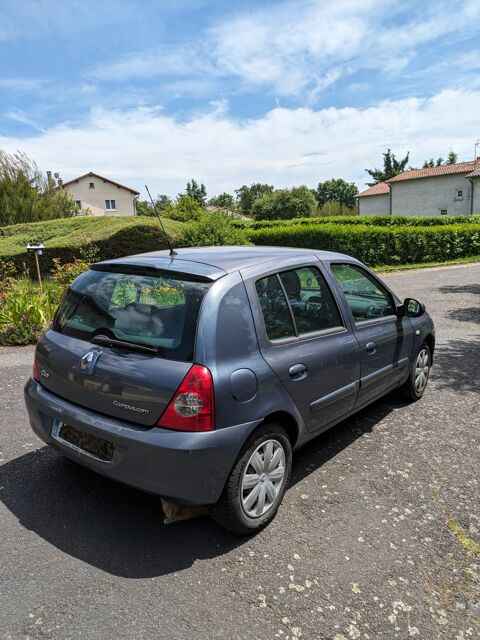 Renault Clio II Clio 1.2 60 eco2 Access 2010 occasion Sainte-Florine 43250