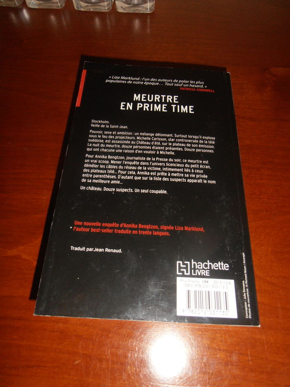 Meurtre en prime time (87) Livres et BD