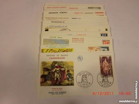lot enveloppes premier jour FDC 1966   p12 27 Grézieu-la-Varenne (69)