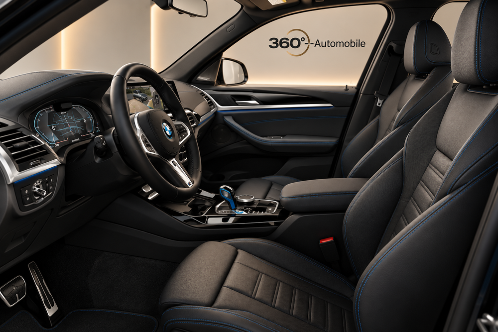 iX3 2022 occasion 75009 Paris