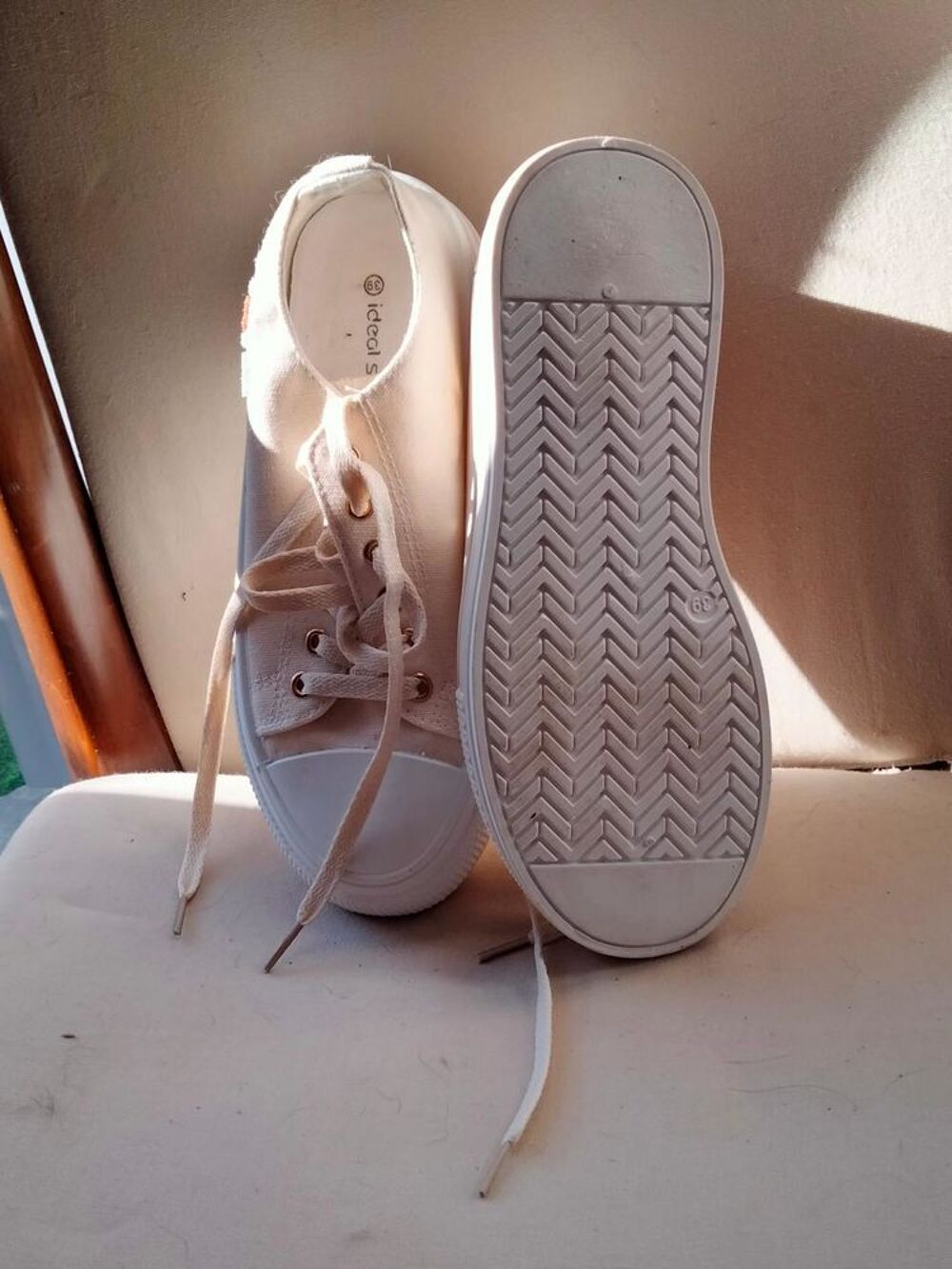 baskets &agrave; lacets 39 Chaussures
