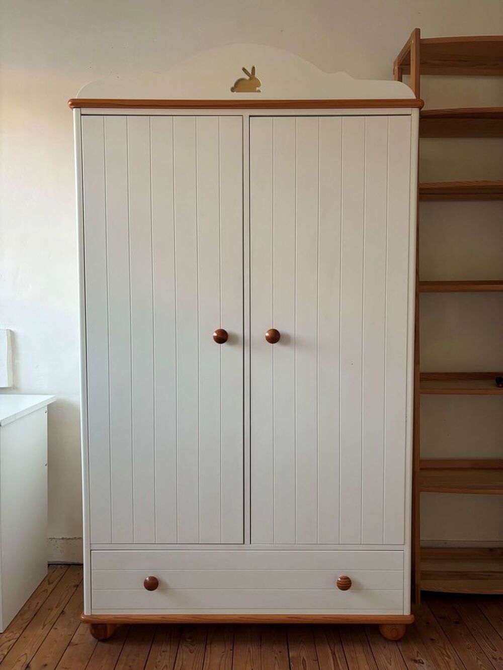 Ensemble complet 5 meubles chambre enfant marque EGUIZIER Mobilier enfants