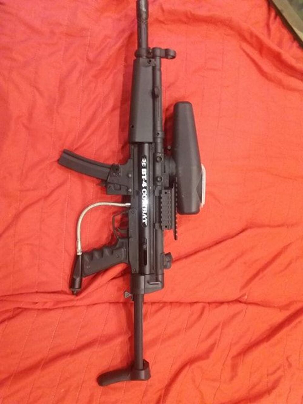 VENTE - BT4 COMBAT DELTA (MP5) PAINTBALL Sports