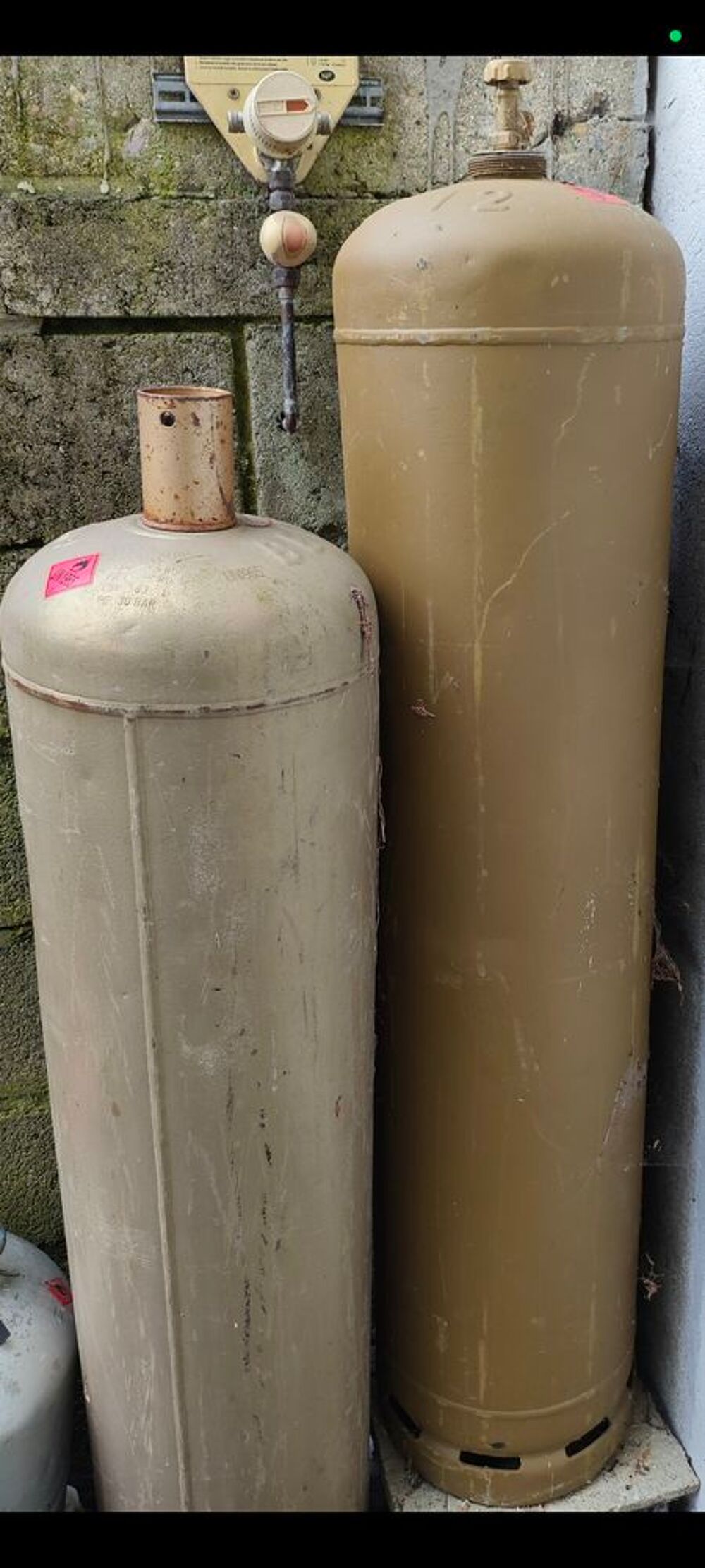 Bouteille gaz propane 35kg Bricolage