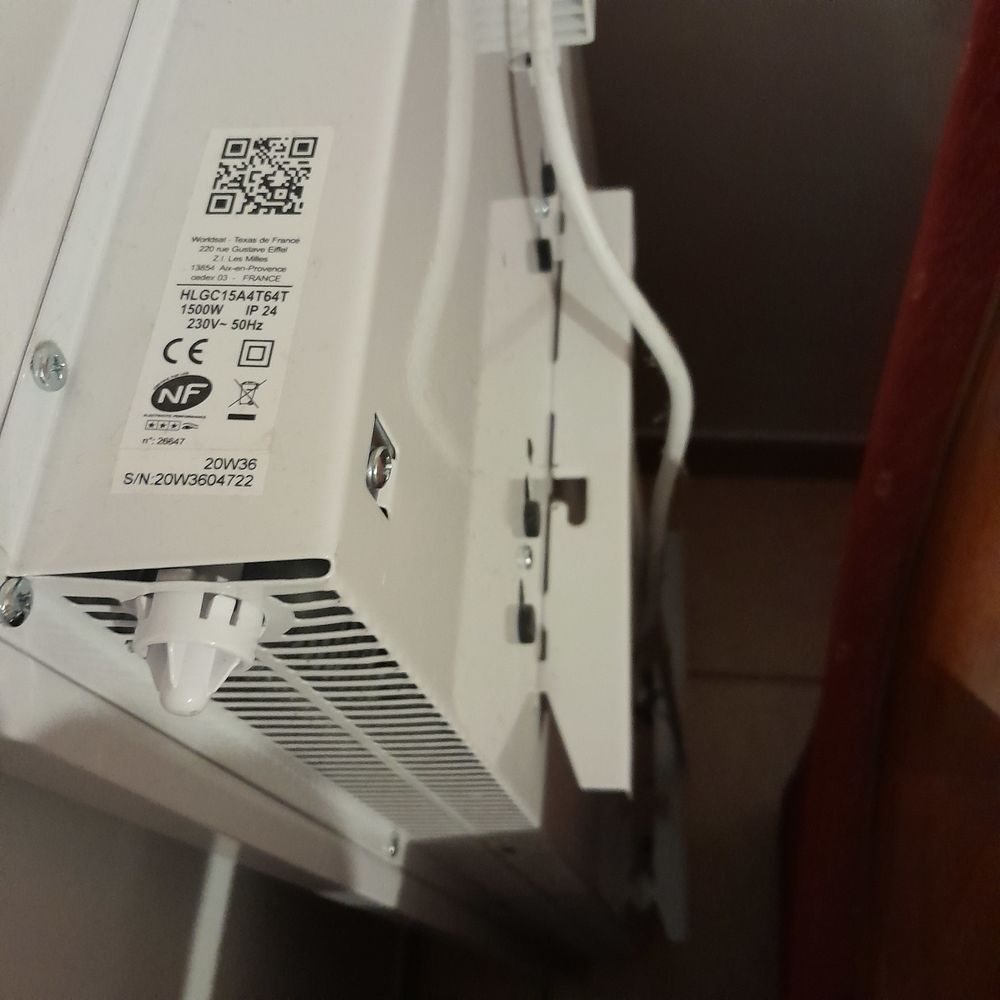 5 radiateurs &eacute;lectriques jamais servis. Electroménager