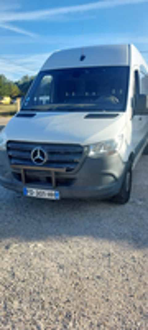 Sprinter Combi SPRINTER FGN 211 CDI 33 3.0T FWD PRO 2019 occasion 38140 Charn&egrave;cles