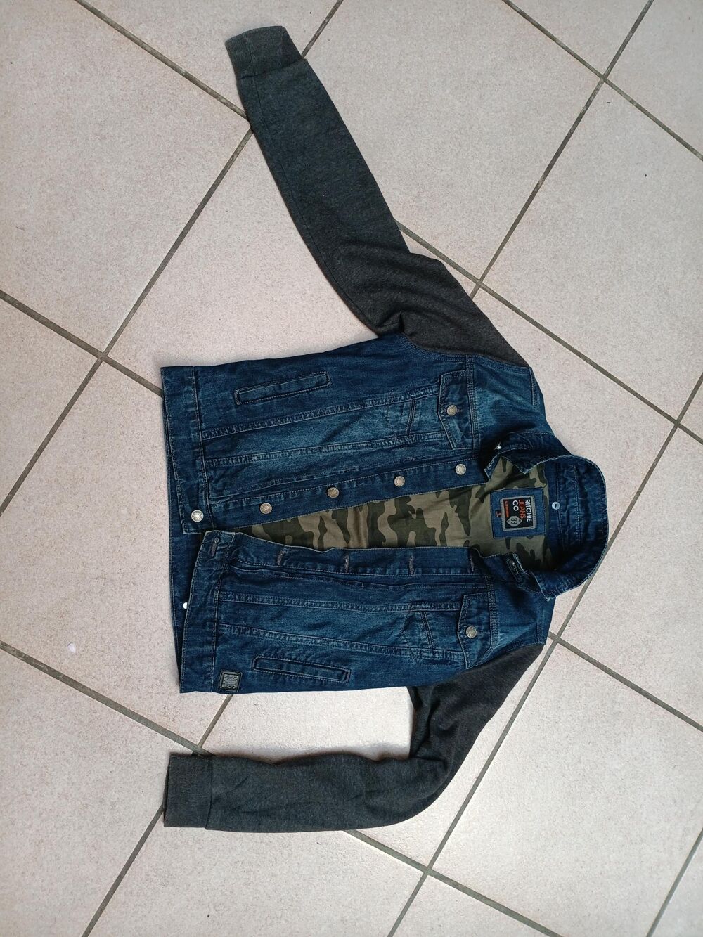 Blouson Jeans RITCHIE Vêtements