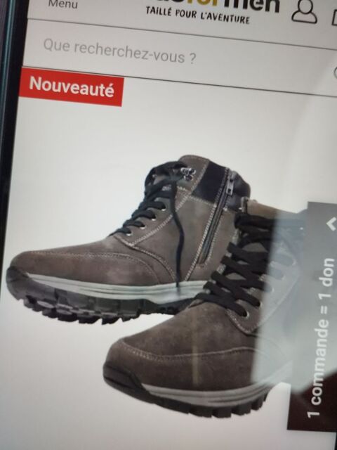 chaussure homme neuf poiture 41 30 Grand-Camp (27)