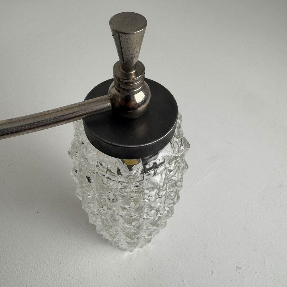 PAIRE D'APPLIQUES " POINTE DE DIAMANT " VINTAGE D�coration