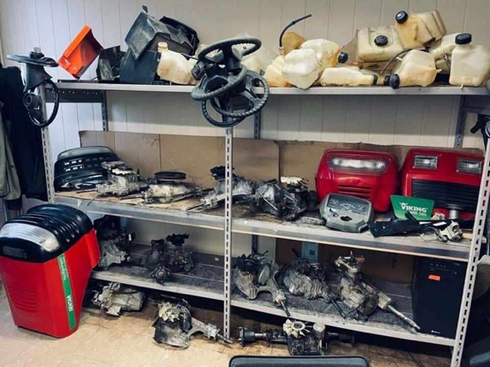 Pi&egrave;ces d&eacute;tach&eacute;es pour Tracteur Tondeuse Bricolage