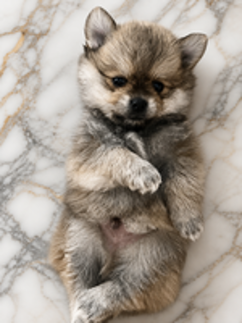   Adorables chiots Pomchi disponibles ???
