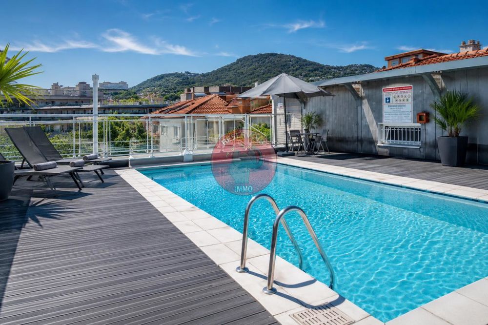 vente Appartement - 2 pièce(s) - 39 m² Nice (06300)