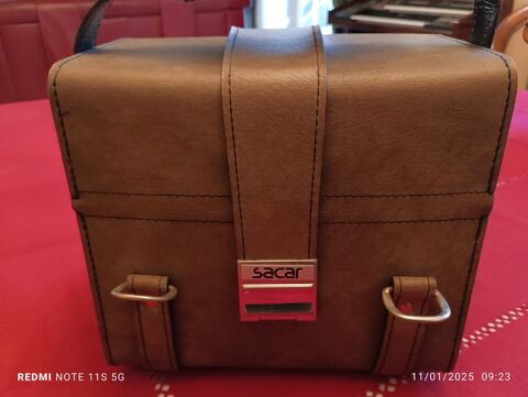 Sacoche appareil Photos Cuir Marron Laill� (35)