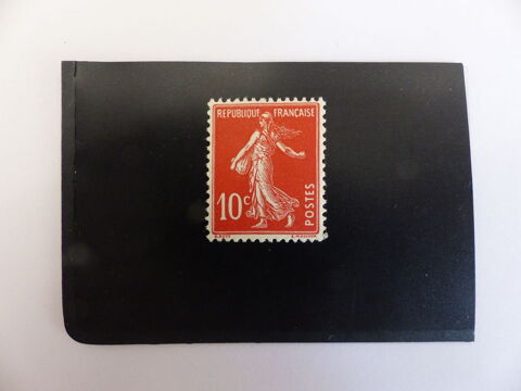 TIMBRE  138 c NEUF **  VARIETE  ECARLATE  COTE  350 � 56 Le Havre (76)