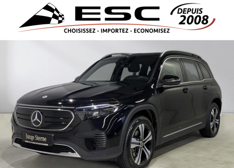 Mercedes EQB 300 4MATIC 228 Progressive Line 2022 occasion Lille 59000