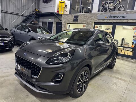 Ford Puma 1.0 EcoBoost 125 ch mHEV S&S BVM6 Titanium 2021 occasion Aubagne 13400
