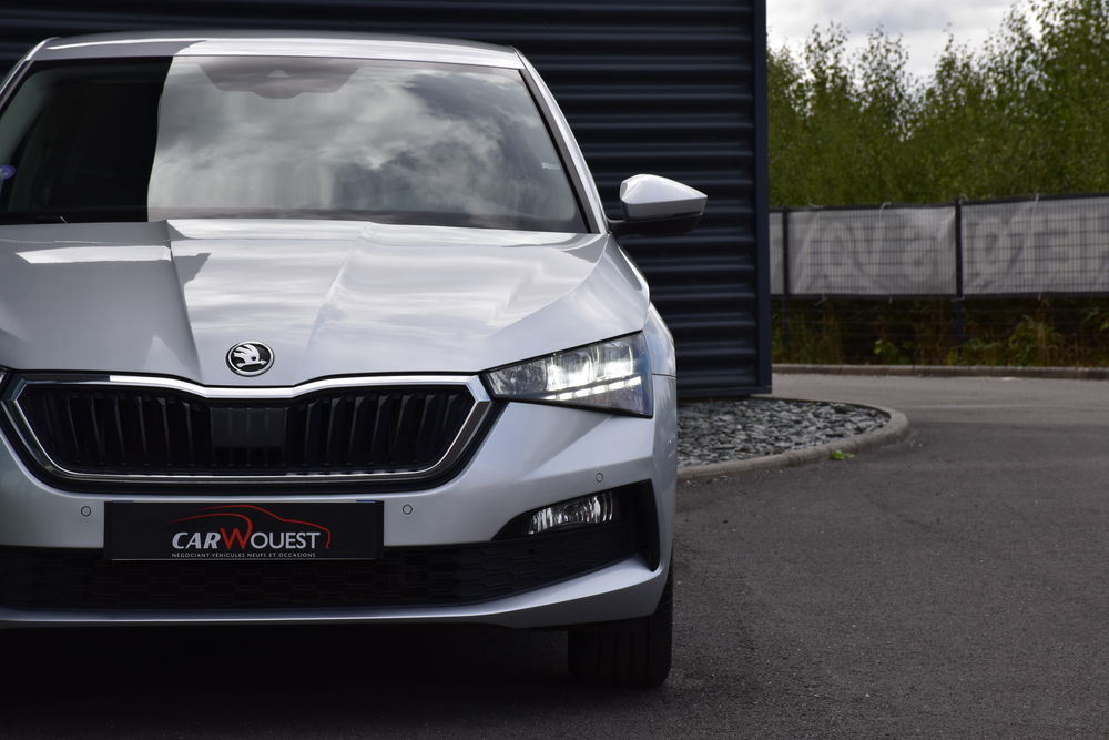 Scala 1.0 TSI Evo 110 ch DSG7 Ambition 2024 occasion 56300 Pontivy