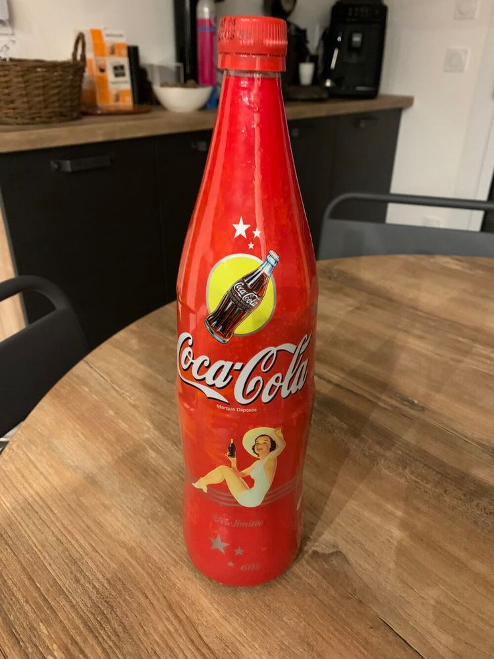 Bouteille de Coca Cola de collection &eacute;dition limit&eacute; 