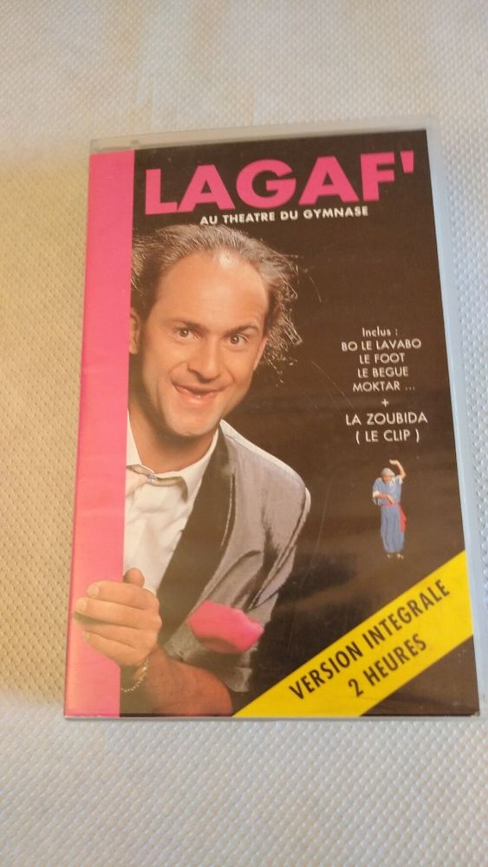 cassette de Lagaffe . faire offre Audio et hifi