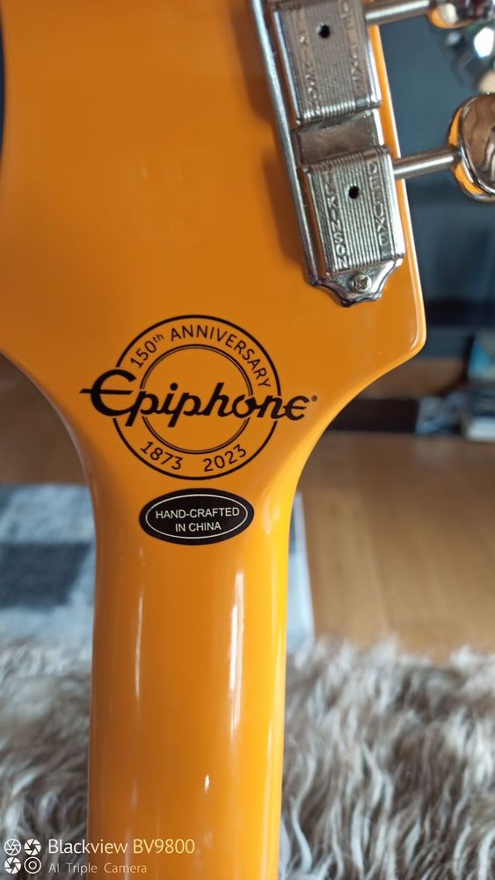 Epiphone collector Creswood Custom 150&egrave;me anniv. Instruments de musique