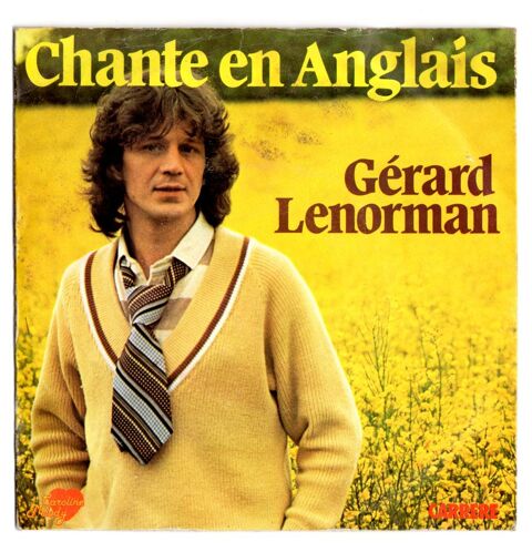 SP Gérard LENORMAN : Chante en anglais - 1978 3 Argenteuil (95)