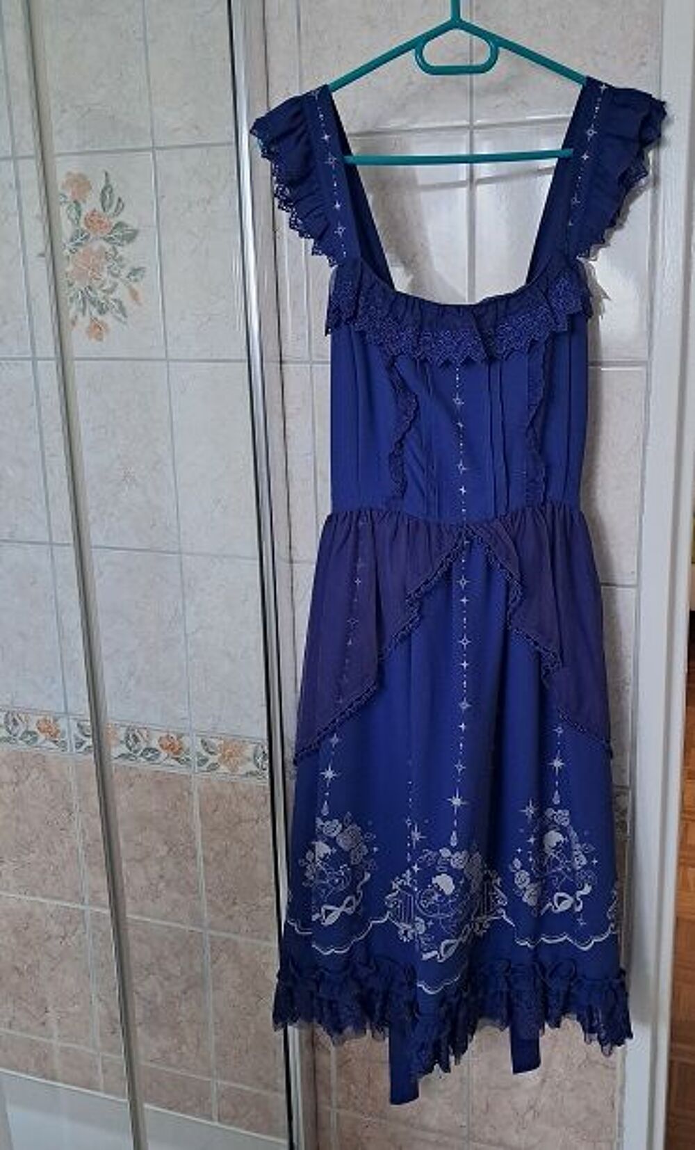 Lot Set Lolita cosplay japon manga anime mode Angel song Dea V�tements