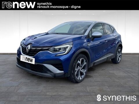 Renault Captur mild hybrid 140 R.S. line 2023 occasion Manosque 04100