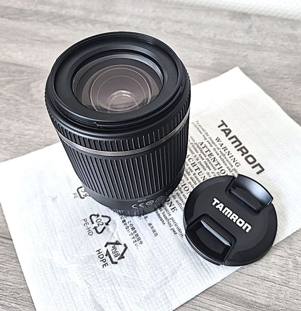 Objectif Tamron 18-200mm f/3.5-6.3 Di II VC NEUF Photos/Video/TV