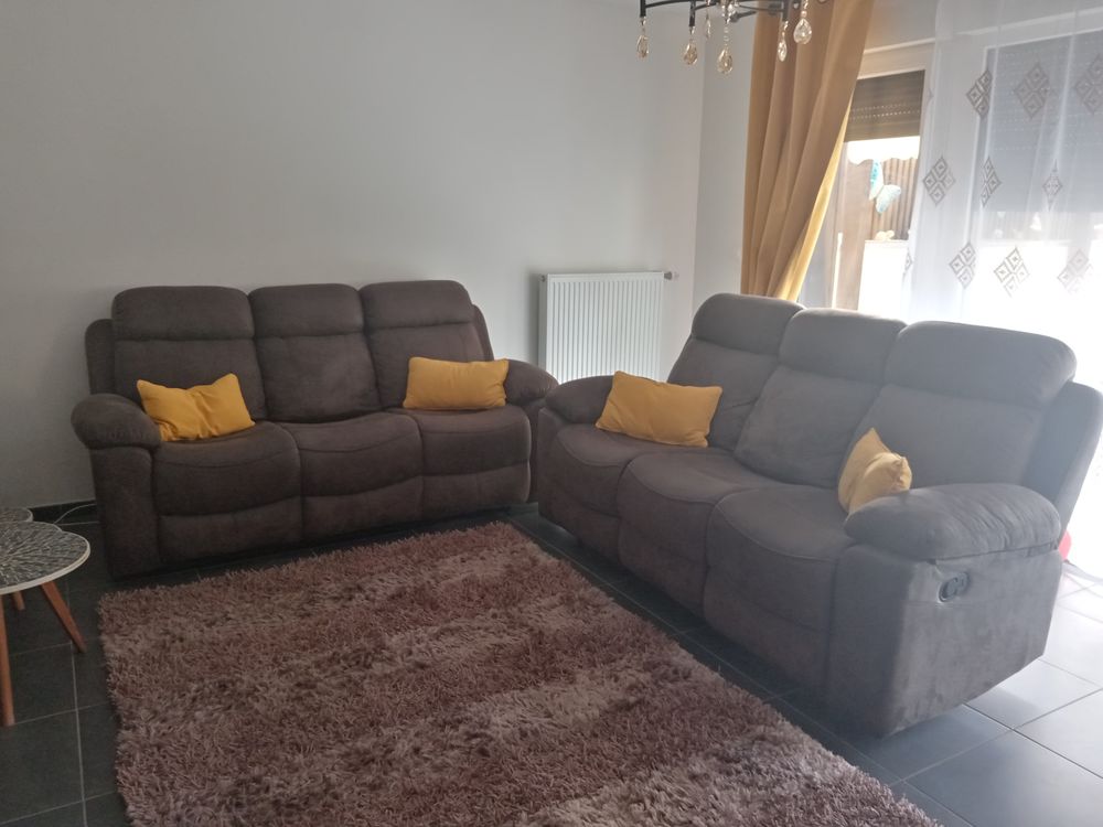 Canap&eacute; relax comme neuf Meubles